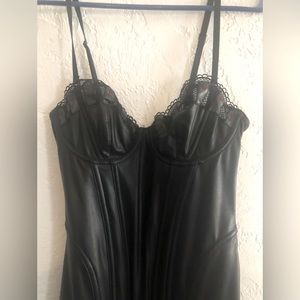 Renaissance rose corset dress by Savage X Fenty